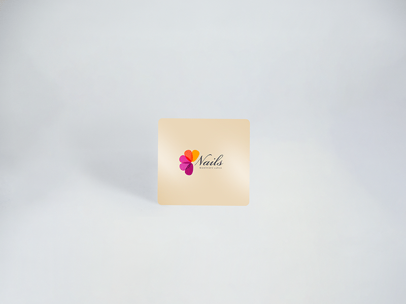 سلفون براق مربع دورگرد